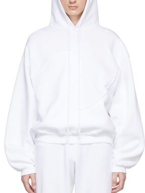 ERL white/white hoodie—from the iconic Fall/Winter 2022 "wave" collection